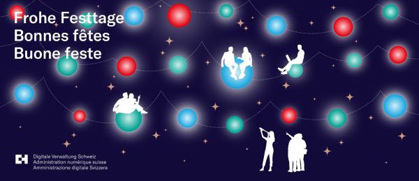 Carte de Noel du Secretariat ANS